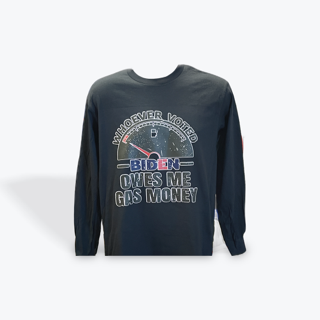 FJB Let's Go Brandon Long Sleeve T-Shirt – LGBNJ