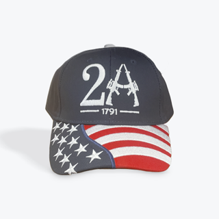 2A 1791 cap color BLUE - VELCRO adjustable one size fits all – LGBNJ